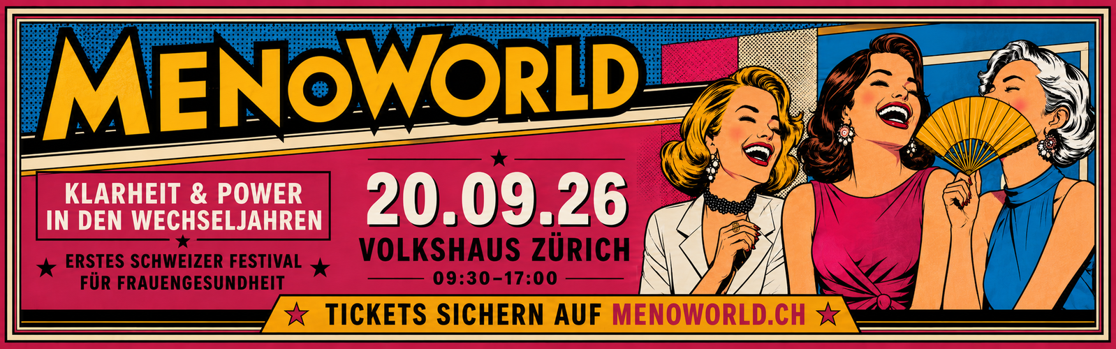 MenoWorld 2026 - 20. September 2026